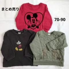 まとめ売り ギャップ ベビー プティマイン ミッキーマウス 星 Tシャツ