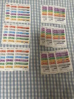 バトスピ 世界チェックリスト9枚