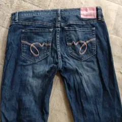 B2 スリムフィットデニム