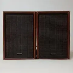 PIONEER パイオニア スピーカー ペア 音響機器 昭和レトロ　ヴィンテージ