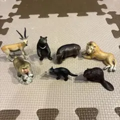 ミニチュアプラネット　動物フィギュアセット 7体
