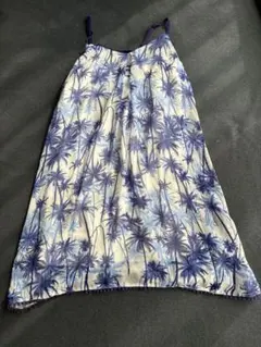 キャミワンピース　ハワイ　美品