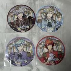 うたプリ ブロメイト 2026 特典 コースター 蘭丸 カミュ 藍 音也 セット