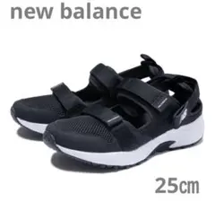 new balance スポーツサンダル ブラック UA710AB1