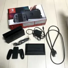 Nintendo Switch 本体＋付属品 Joy-Conなし