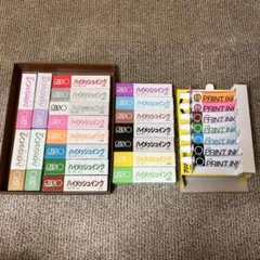 RISO ハイメッシュインク 紙用 多色セット　26本のサムネイル