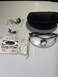 オークリー　レーダーロック　クリアレンズ