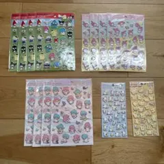 サンリオ　ぷくっとシール　ペタペタシール　14枚セット　新品 ポムポムプリン