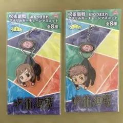 SEGA 呪術廻戦　アクリルキーチェーンマスコット　虎杖悠仁　釘﨑野薔薇