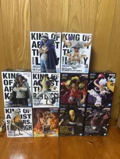 【新品•未開封】ワンピースプライズフィギュアまとめ売り