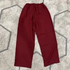 フリークスストア　パンツ ボルドー