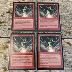 MTG ENG Fireblast 4枚セット マジック：ザ・ギャザリング