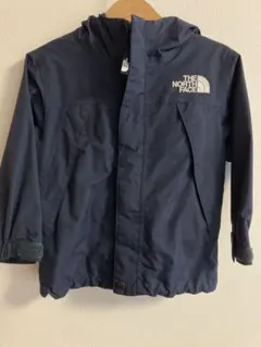 The North Face ネイビー フード付きジャケット　着用少なめ美品