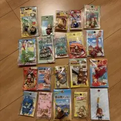 未使用 ご当地 コスチュームキューピー ストラップ まとめ売り 劇場