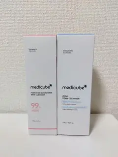 medicube PDRNホイップクレンザー ゼロクレンジングフォーム 2本のサムネイル