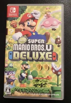 New スーパーマリオブラザーズ U デラックス