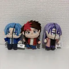鎧真伝サムライトルーパー ほわぬい ちびぐるみ 全10種 鎧真伝サムライトルーパー ほわぬい ちびぐるみ 凱 北条武蔵 2種