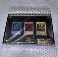 遊戯王 「三幻神」スペシャルカードセット（ステンレス製）ステンレス