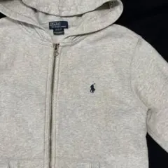 00s Polo by Ralph Lauren ジップパーカー ワンポイント