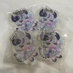 ラプラス・ダークネス　ホロライブ　ラプ様　アクリルキーホルダー　アクキー