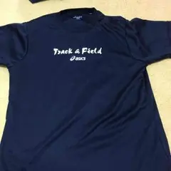 アシックス文字入りシャツ 2枚セット！