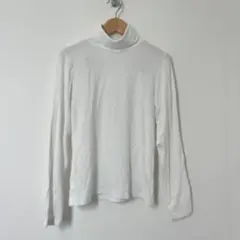UNIQLO ジャージータートルネックT（長袖）