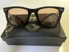 Ray-Ban WAYFARERサングラス ブラウンレンズ