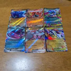 ポケモンカード ex 6枚セット