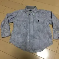 ラルフローレン 長袖シャツ チェックシャツ