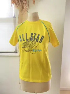 CONVERSE ALL STAR Tシャツ イエロー 160のサムネイル
