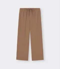 リブプルオンパンツ(丈短め股下65cm)