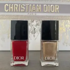 新品未使用　ディオール　ネイルエナメル　２つセット