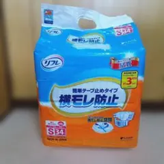 リフレ 簡単テープ止めタイプ 横モレ防止 Sサイズ 34枚入のサムネイル