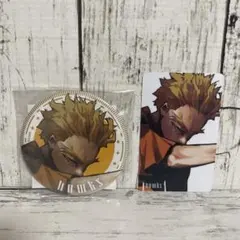 ジャンプGIGA ヒロアカ 新十傑 缶バッジ キャラカード ホークス - メルカリ