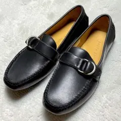 ✨美品✨POLO RALPH LAUREN ドライビングシューズ BLKのサムネイル