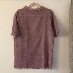 メロウネック ボーダー 半袖 Tシャツのサムネイル