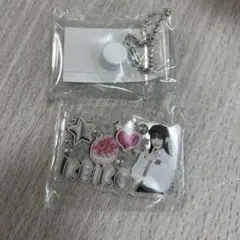 清水恵子 佐々木心菜 ME:I ミーアイ ガチャガチャ みてコレ！ キーホルダー