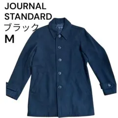 JOURNAL STANDARD ブラック ピーコート M