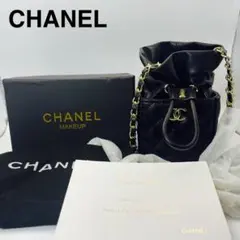 専用❗️新品未使用品♡CHANEL✨ シャネル　ノベルティ　ミニ巾着　ショルダー