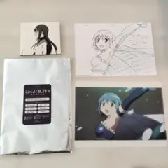 ClariS　カラフル　まどマギ　劇場版　クリアファイルセット