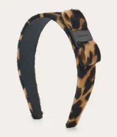 新品 FERRAGAMO フェラガモ バレッタ レオパード ヒョウ アクセサリー