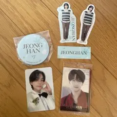 SEVENTEEN JEONGHAN フォトカード ステッカーセット