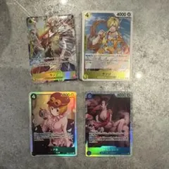 ワンピースカード　エッグヘッド　サンジ R パラレル　おまけつき