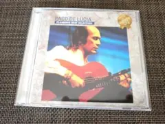 CD スパニッシュ・ギター パコ・デ・ルシア ベスト盤 国内盤 中古 帯付