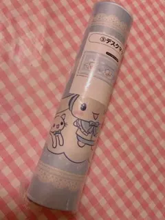 サンリオキャラクターズ　シナモン当たりくじ　③デスクマットのサムネイル