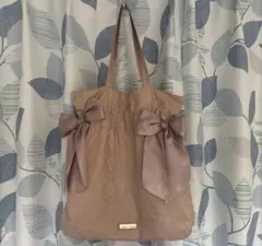 Maison de FLEUR トートバッグ ピンク