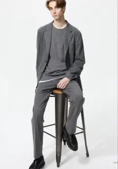 ユニクロ　ウォームスマートパンツ