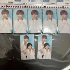 なにわ男子 高橋恭平 道枝駿佑 Myojo 厚紙カード