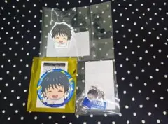 匿名配送★乙骨憂太　3点セット　呪術廻戦　5周年 inダイバーシティ東京 プラザ