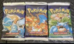 Pokémon Card Base Set 1st Edition パック